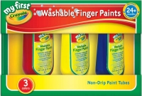 Wholesalers of Crayola 3 Washable Finger Paints toys image