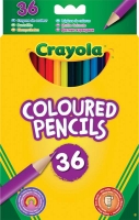 Wholesalers of Crayola 36 Coloured Pencils toys image