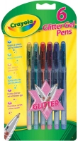 Wholesalers of Crayola 6 Gel Pens toys image