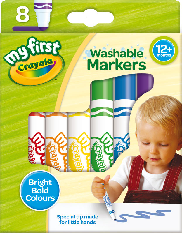 Wholesalers of Crayola 8 First Markers toys