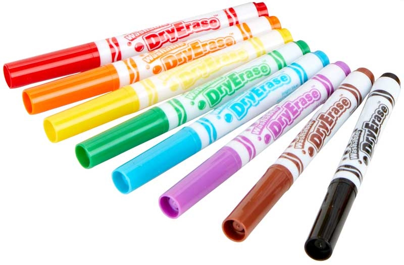 Crayola 8 Washable Dry Erase Markers Wholesale