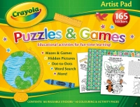 Wholesalers of Crayola Artist Pad toys image