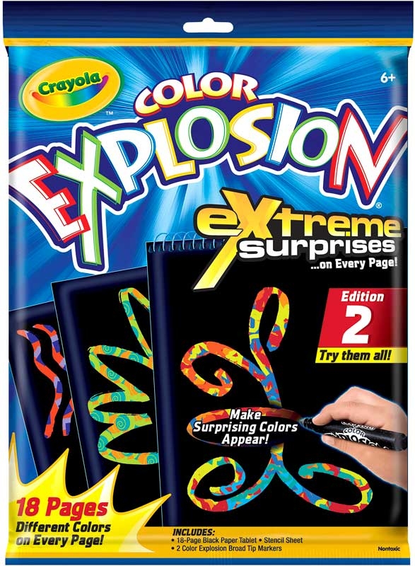 Wholesalers of Crayola Color Explosion toys