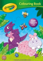 Wholesalers of Crayola Colouring Book Hippo toys image