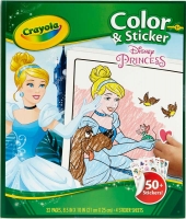 Wholesalers of Crayola Disney Princess Colour And Sticker Book toys Tmb