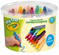 Wholesalers of Crayola Easy Grip Jumbo Crayons toys Tmb
