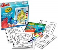 Wholesalers of Crayola Finding Dory Watercolour Art Set toys image 2