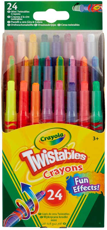 Wholesalers of Crayola Fun Effects Twistables Crayons toys