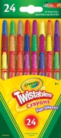 Wholesalers of Crayola Fun Effects Twistables Crayons toys image