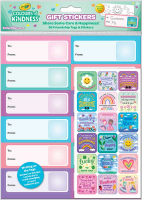 Wholesalers of Crayola Gift Stickers With Friendship Tags toys image