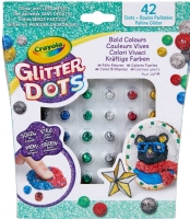 Wholesalers of Crayola Glitter Dots Assorted toys image