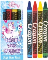 Wholesalers of Crayon Wax 4 Pc Box 8cm Unicorn toys Tmb