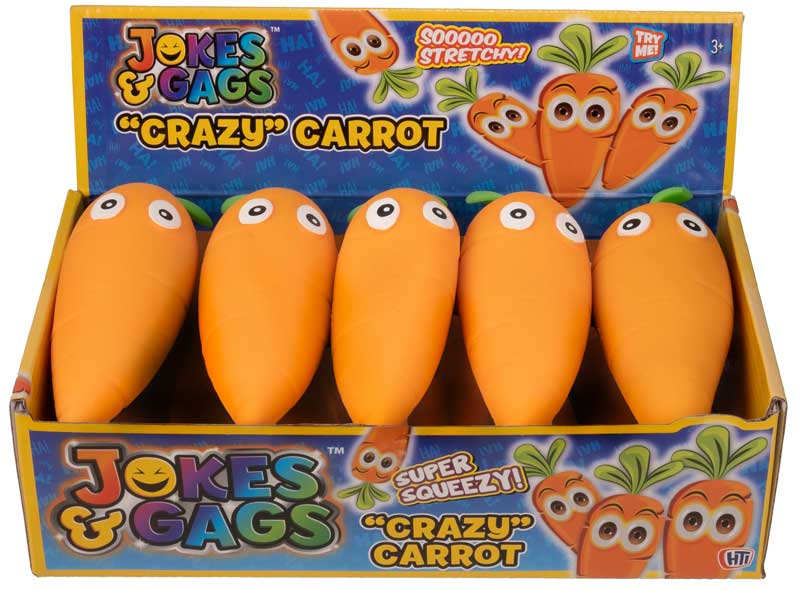 Wholesalers of Crazy Carrot toys