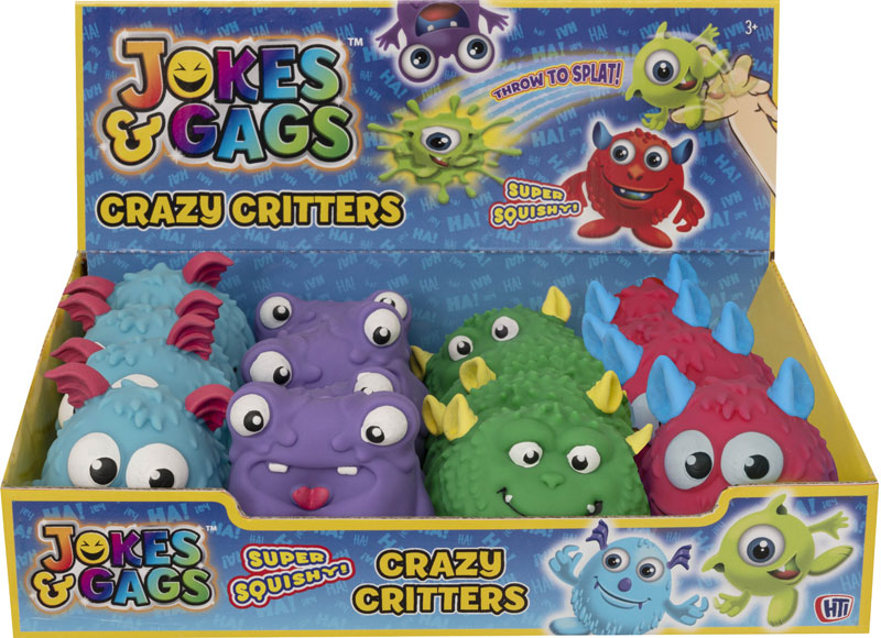 Wholesalers of Crazy Critterz toys