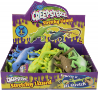 Wholesalers of Creepsterz Stretchy Lizards toys Tmb