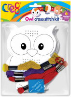 Wholesalers of Cross Stitch Kit Fox And Owl toys image