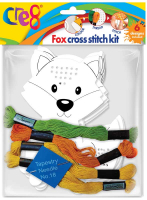 Wholesalers of Cross Stitch Kit Fox And Owl toys image 2