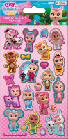 Wholesalers of Cry Babies Foil Stickers toys image