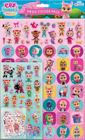 Wholesalers of Cry Babies Mega Sticker Pack toys image