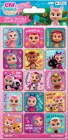 Wholesalers of Cry Babies Reward Stickers toys image