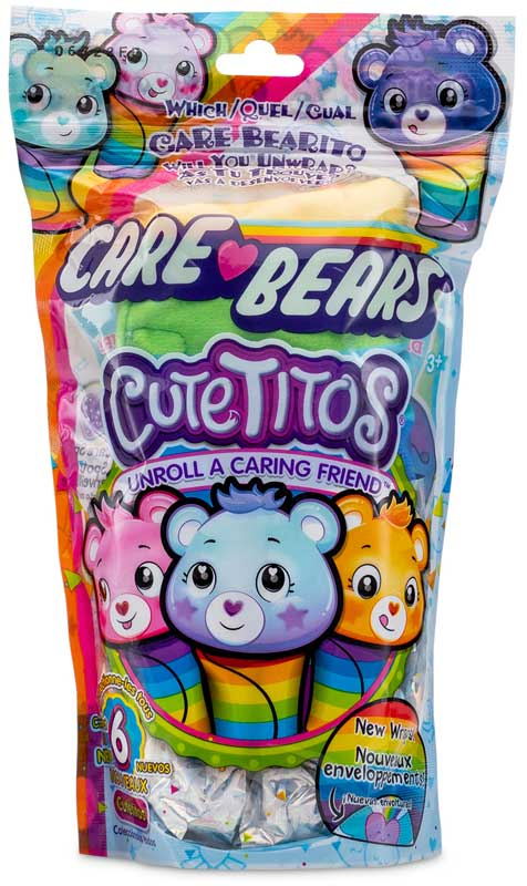 Wholesalers of Cutetitos 17cm Plush - Care Bears Edition - Assorted toys