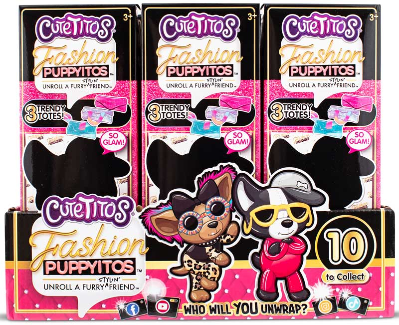 Wholesalers of Cutetitos 17cm Plush - Fashion Puppyitos Assorted toys