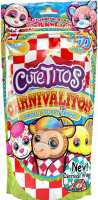 Wholesalers of Cutetitos 7 Inch Plush - Scented Carnivalitos Series 2 toys image