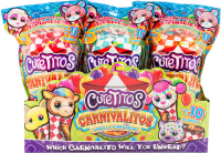 Wholesalers of Cutetitos 7 Inch Plush - Scented Carnivalitos Series 2 toys image 2