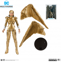 Wholesalers of Dc 7 Inch W2 - Wonder Woman Gold toys image 5