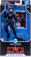 Wholesalers of Dc Batman Movie 7in Figures Wv2 - Catwoman Unmasked toys image