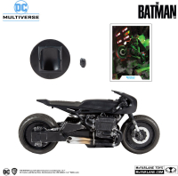 Wholesalers of Dc Batman Movie Vehicles - Batcycle toys image 2