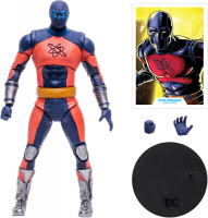 Wholesalers of Dc Black Adam Movie 7in Figures - Atom Smasher toys image 2