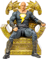 Wholesalers of Dc Black Adam 7in Figure With Throne toys image 4