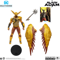 Wholesalers of Dc Black Adam Movie 7in Figures - Hawkman toys image 2