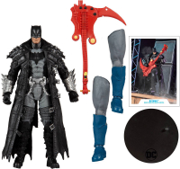 Wholesalers of Dc Build-a 7in Figures Wv4 - Death Metal - Batman 2 toys image 2