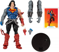 Wholesalers of Dc Build-a 7in Figures Wv4 - Death Metal - Superman toys image 2
