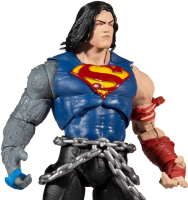 Wholesalers of Dc Build-a 7in Figures Wv4 - Death Metal - Superman toys image 4