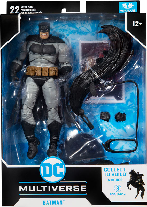 Wholesalers of Dc Build-a 7in Figures Wv6 - Dark Knight Returns - Batman toys