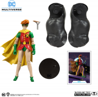 Wholesalers of Dc Build-a 7in Figures Wv6 - Dark Knight Returns - Robin toys image 2