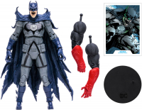 Wholesalers of Dc Build-a 7in Figures Wv8 - Blackest Night - Batman toys image 2