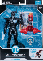 Wholesalers of Dc Build-a 7in Figures Wv8 - Blackest Night - Deathstorm toys Tmb