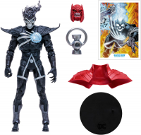 Wholesalers of Dc Build-a 7in Figures Wv8 - Blackest Night - Deathstorm toys image 2