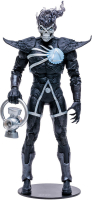 Wholesalers of Dc Build-a 7in Figures Wv8 - Blackest Night - Deathstorm toys image 3