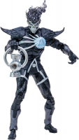 Wholesalers of Dc Build-a 7in Figures Wv8 - Blackest Night - Deathstorm toys image 4