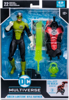 Wholesalers of Dc Build-a 7in Figures Wv8 - Blackest Night - Kyle Rayner toys Tmb