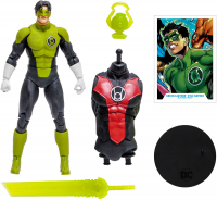 Wholesalers of Dc Build-a 7in Figures Wv8 - Blackest Night - Kyle Rayner toys image 2