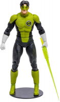 Wholesalers of Dc Build-a 7in Figures Wv8 - Blackest Night - Kyle Rayner toys image 4