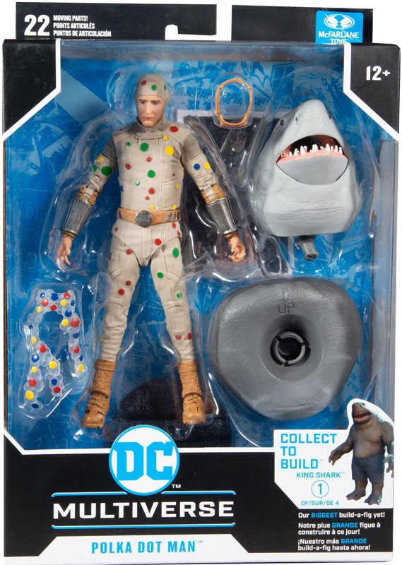 Wholesalers of Dc Build-a Figure Wv5 - Suicide Squad - Polka Dot toys