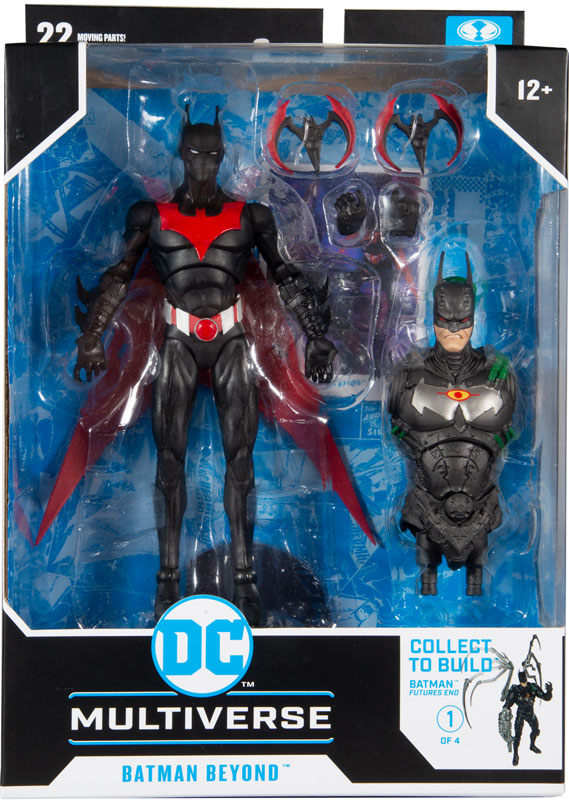 Wholesalers of Dc Builda-a 7in Figure - Batman Beyond - Batman toys