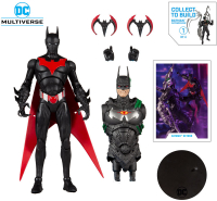Wholesalers of Dc Builda-a 7in Figure - Batman Beyond - Batman toys image 2